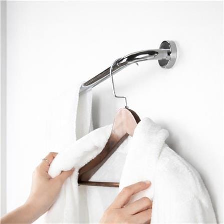 ราวแขวนผ้า BEN BN W1516-CR-3322 60 ซม. สีโครม_1