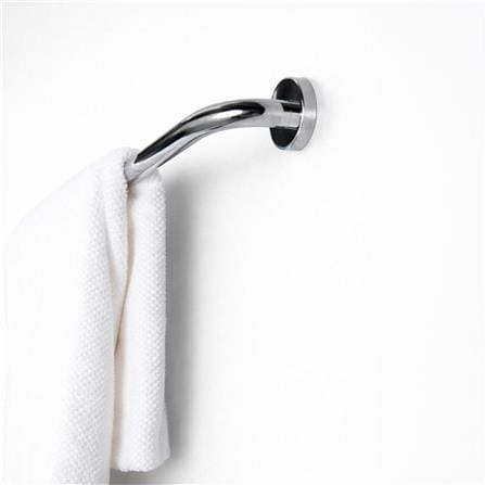 ราวแขวนผ้า BEN BN W1516-CR-3322 60 ซม. สีโครม_2