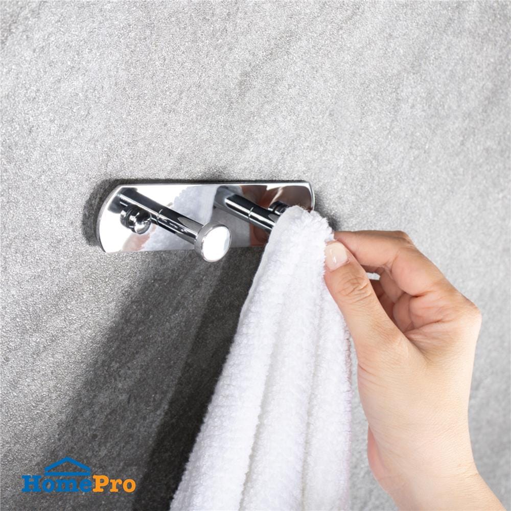 ขอแขวนผ้า RASLAND RA W1513-W8877 สีโครม