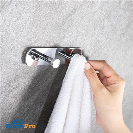 ขอแขวนผ้า RASLAND RA W1513-W8877 สีโครม_5
