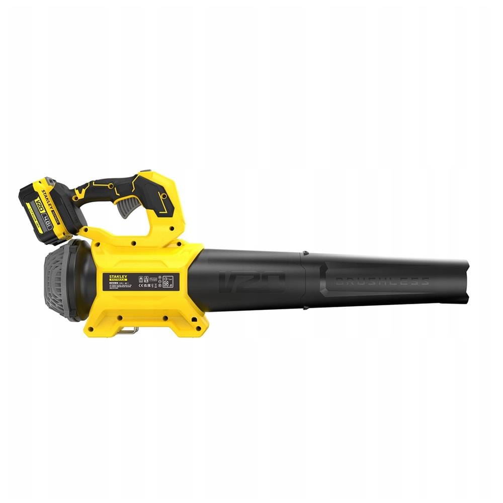 เครื่องเป่าลมไร้สาย (พร้อมแบตเตอรี่) STANLEY SBBL730M1-B1 Set 4AH 20 โวลต์