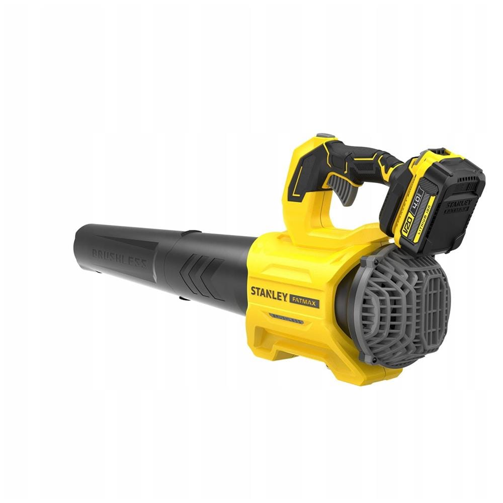 เครื่องเป่าลมไร้สาย (พร้อมแบตเตอรี่) STANLEY SBBL730M1-B1 Set 4AH 20 โวลต์