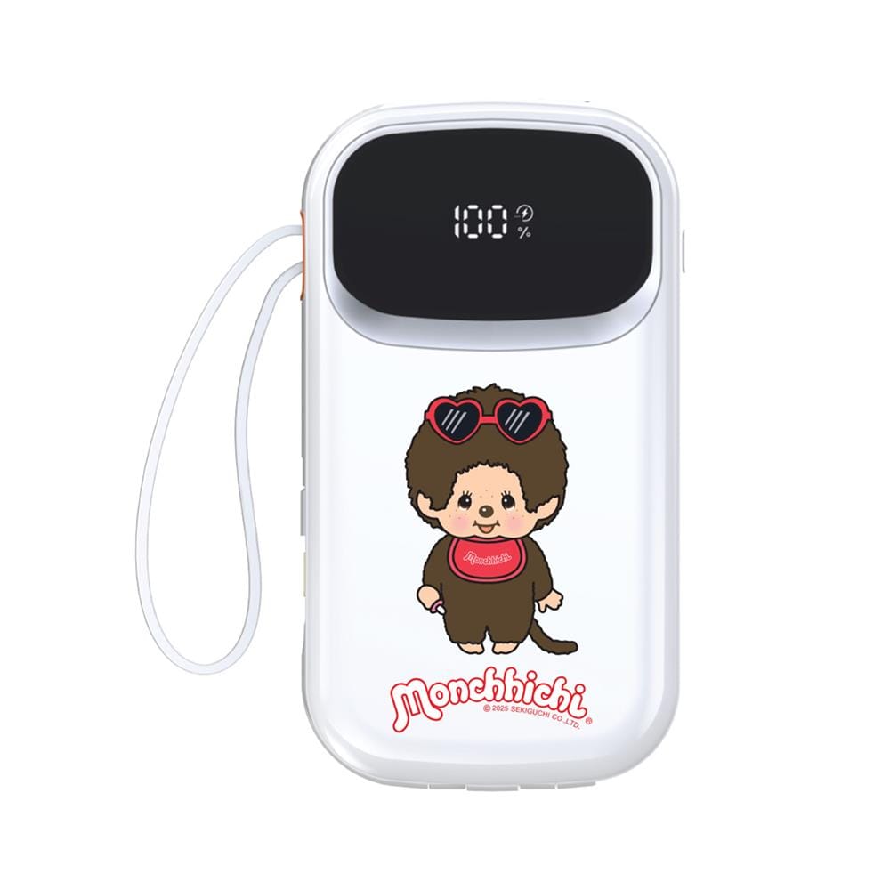 แบตสำรอง AMAZE ONE AMCB004 10000 MAH สีขาว