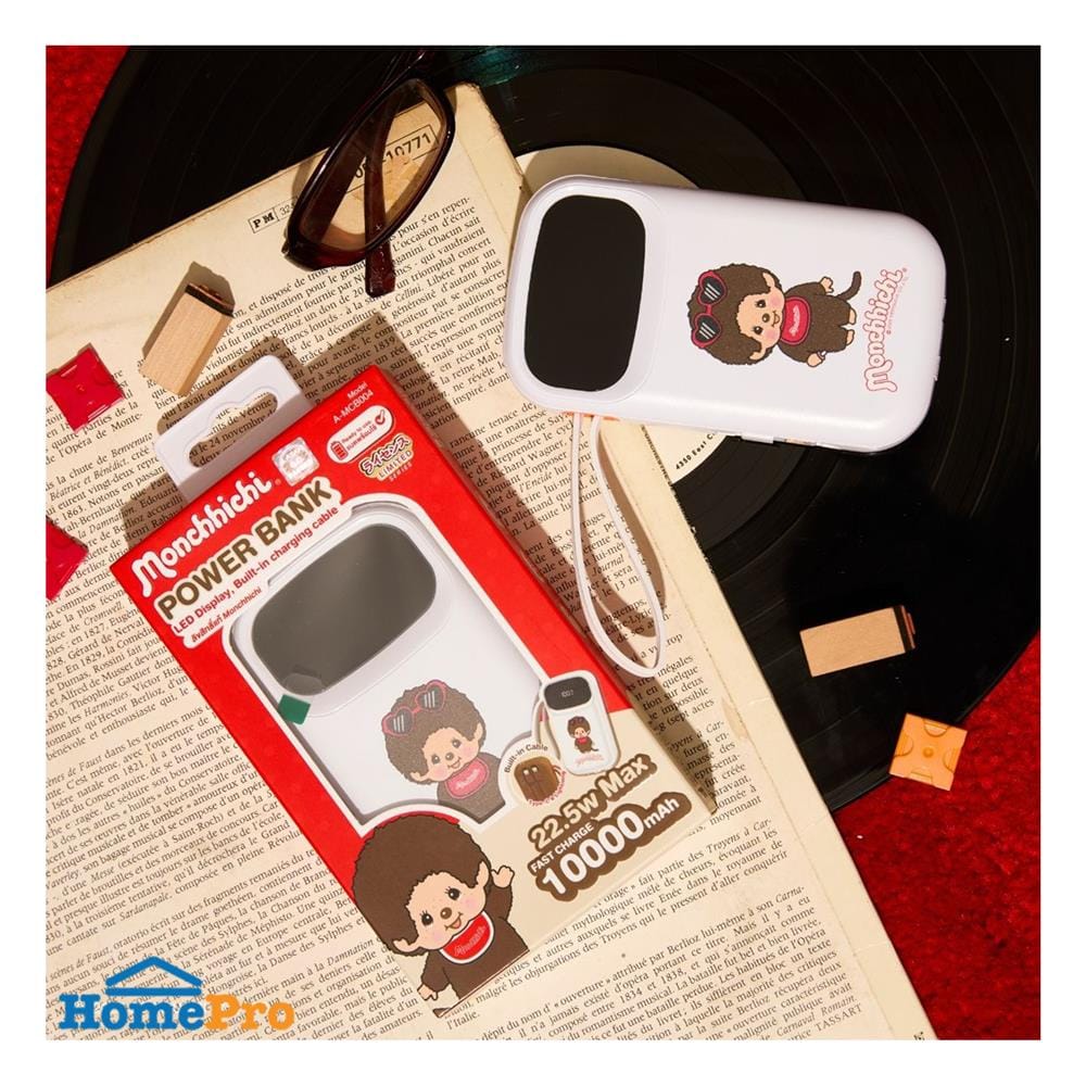 แบตสำรอง AMAZE ONE AMCB004 10000 MAH สีขาว