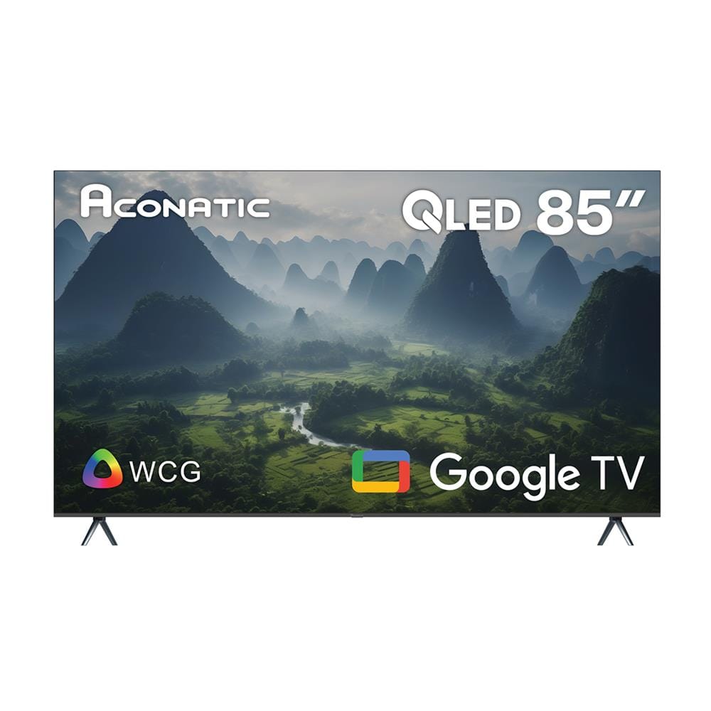 ทีวีคิวแอลอีดี 85 นิ้ว ACONATIC (4K, QLED, GOOGLE TV) 85QS1000AN