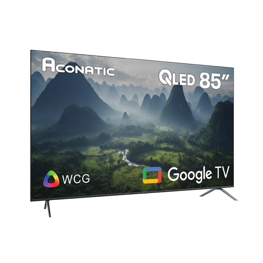 ทีวีคิวแอลอีดี 85 นิ้ว ACONATIC (4K, QLED, GOOGLE TV) 85QS1000AN