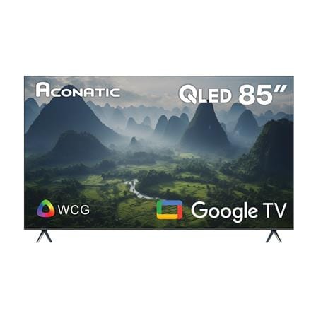 ทีวีคิวแอลอีดี 85 นิ้ว ACONATIC (4K, QLED, GOOGLE TV) 85QS1000AN_0