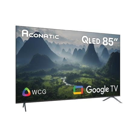 ทีวีคิวแอลอีดี 85 นิ้ว ACONATIC (4K, QLED, GOOGLE TV) 85QS1000AN_1