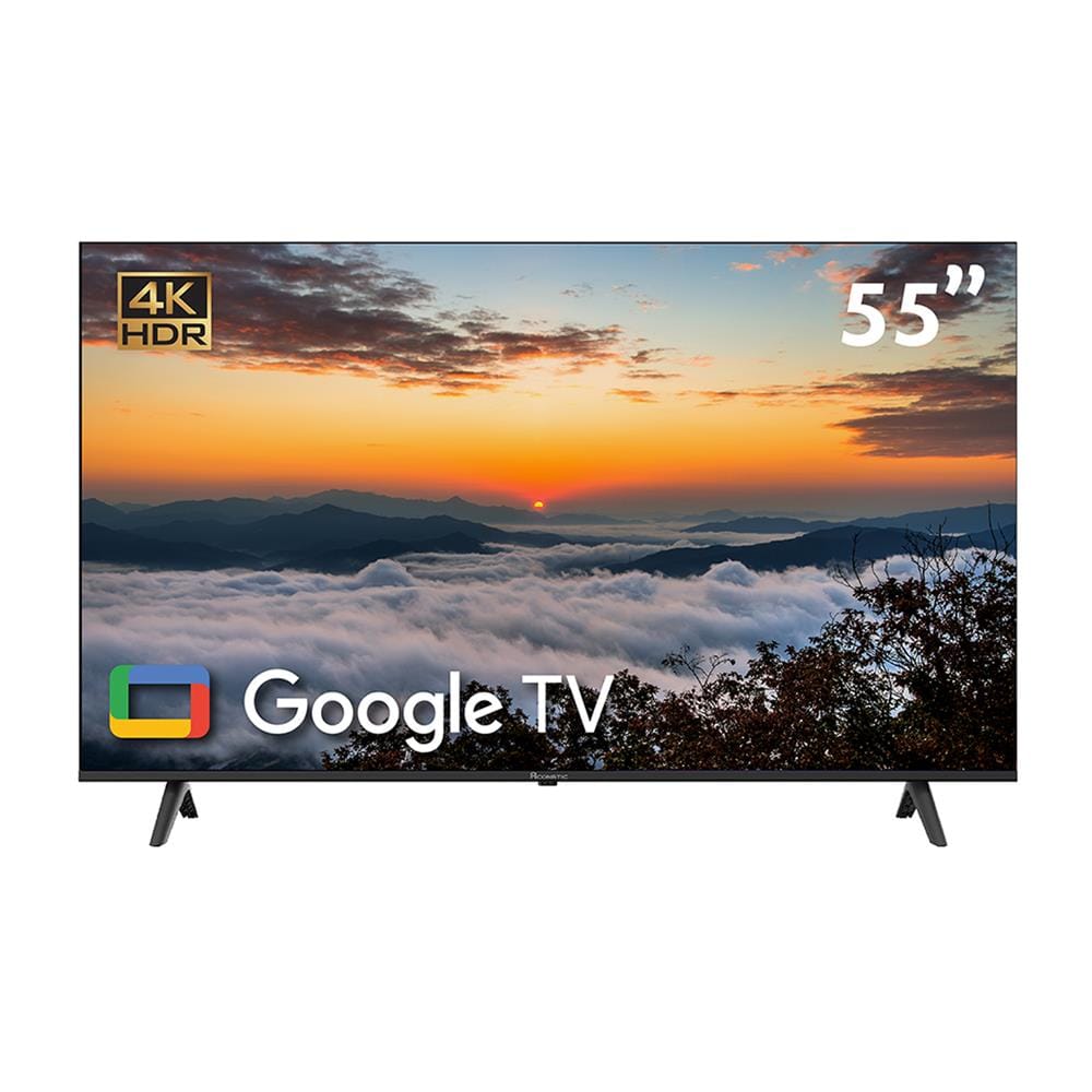 ทีวีแอลอีดี 55 นิ้ว ACONATIC (4K, LED, GOOGLE TV) 55US1000AN