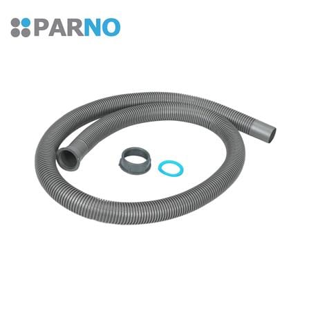 ท่อย่น+ข้อต่อ PARNO FP 0150 B 1.5 เมตร สีเทา_0