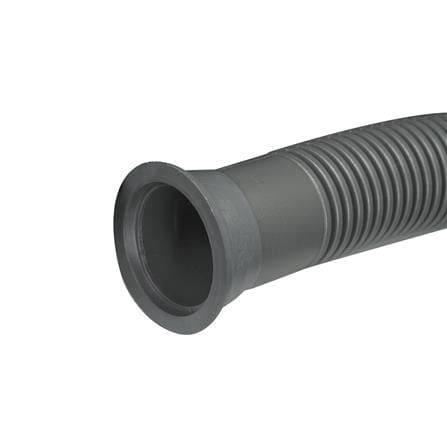 ท่อย่น+ข้อต่อ PARNO FP 0150 B 1.5 เมตร สีเทา_1