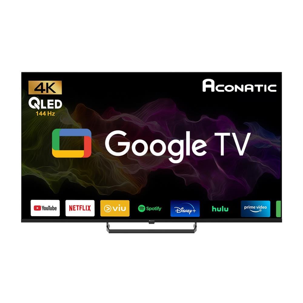 ทีวีคิวแอลอีดี 55 นิ้ว ACONATIC (4K, QLED, GOOGLE TV) 55QSX900AN
