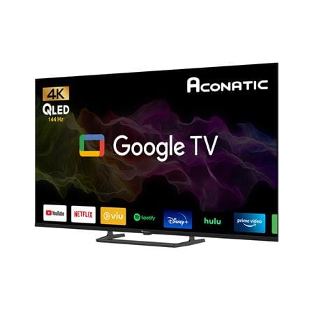ทีวีคิวแอลอีดี 55 นิ้ว ACONATIC (4K, QLED, GOOGLE TV) 55QSX900AN_1