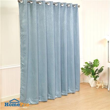 ผ้าม่าน EYELET HOME LIVING STYLE MAVIS UV 310x220 ซม. สีน้ำเงิน_5