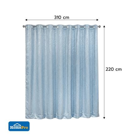 ผ้าม่าน EYELET HOME LIVING STYLE MAVIS UV 310x220 ซม. สีน้ำเงิน_11