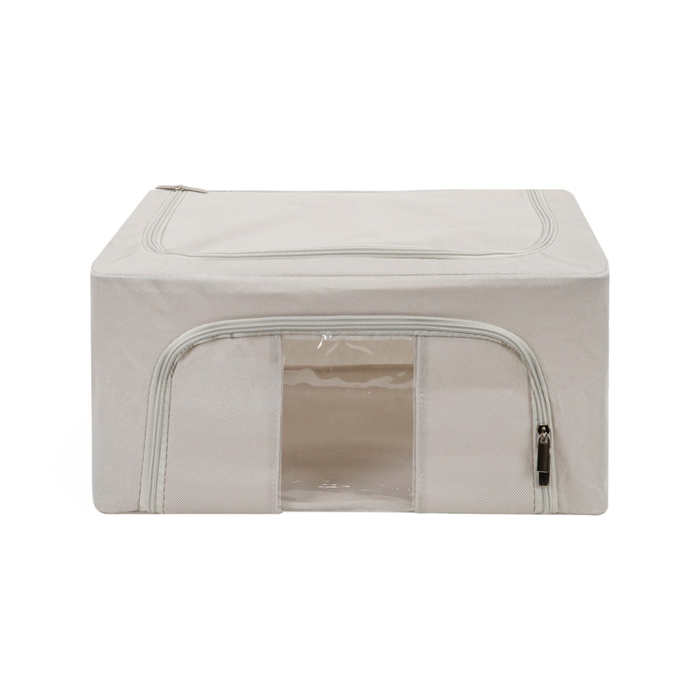 กล่องจัดเก็บอเนกประสงค์ PLIM TIDY 24 ลิตร สีขาว
