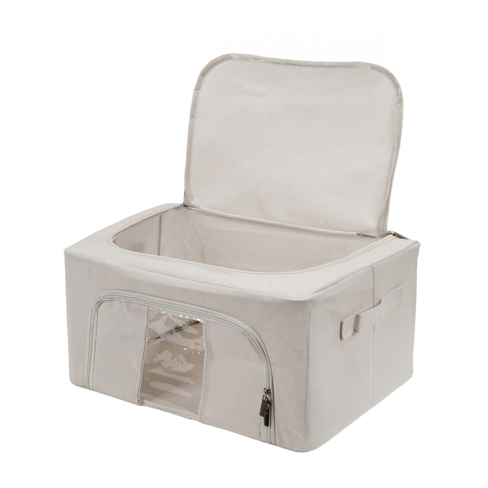 กล่องจัดเก็บอเนกประสงค์ PLIM TIDY 24 ลิตร สีขาว
