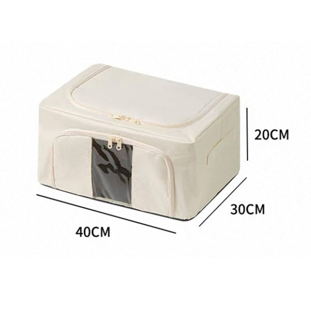 กล่องจัดเก็บอเนกประสงค์ PLIM TIDY 24 ลิตร สีขาว