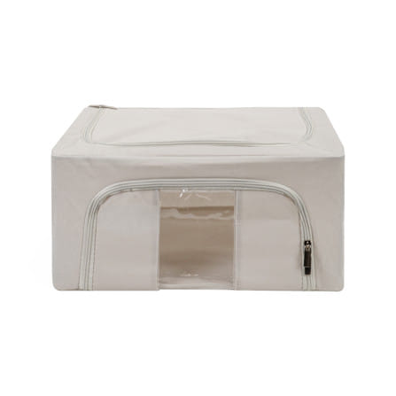 กล่องจัดเก็บอเนกประสงค์ PLIM TIDY 24 ลิตร สีขาว_1