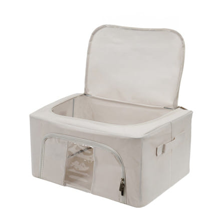 กล่องจัดเก็บอเนกประสงค์ PLIM TIDY 24 ลิตร สีขาว_2