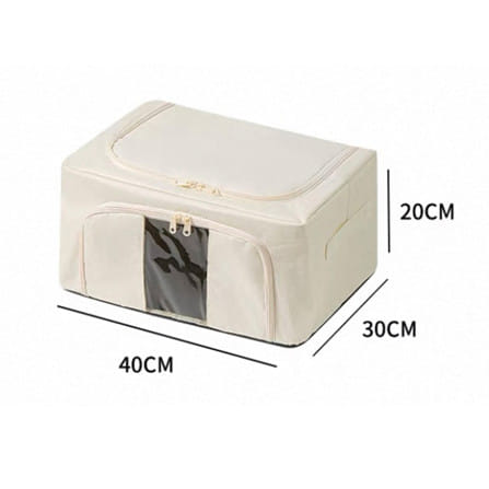 กล่องจัดเก็บอเนกประสงค์ PLIM TIDY 24 ลิตร สีขาว_6