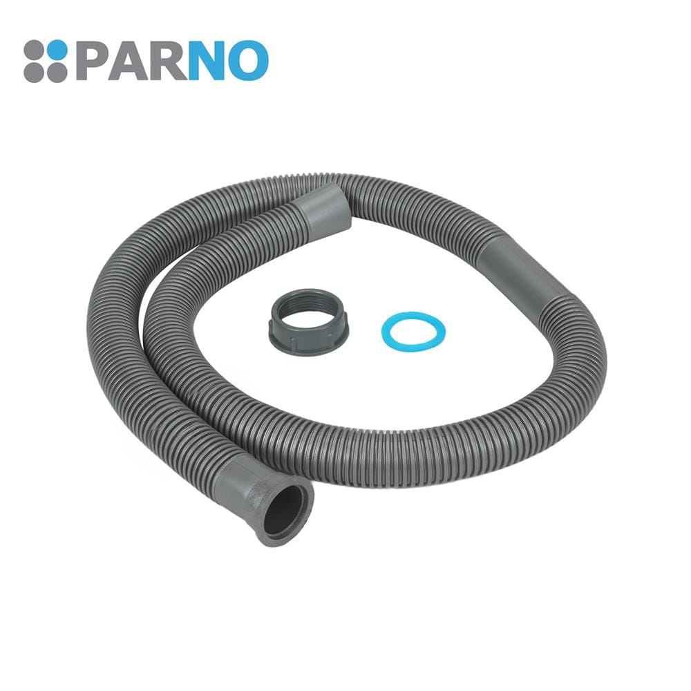 ท่อย่น+ข้อต่อ PARNO FP 0130 B 1.3 เมตร สีเทา