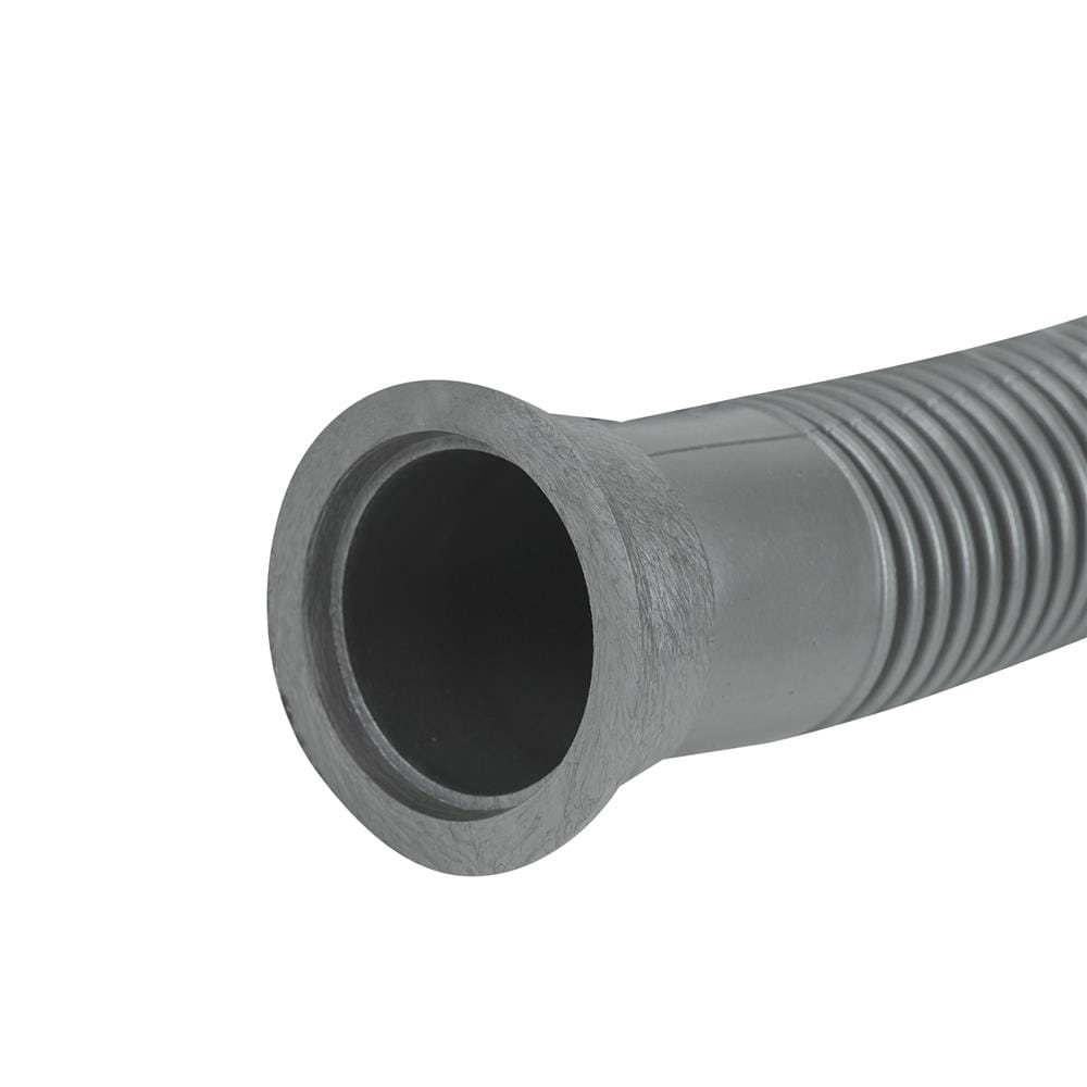 ท่อย่น+ข้อต่อ PARNO FP 0130 B 1.3 เมตร สีเทา