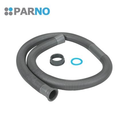 ท่อย่น+ข้อต่อ PARNO FP 0130 B 1.3 เมตร สีเทา_0