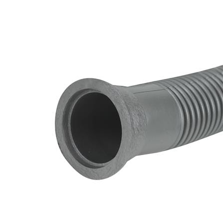 ท่อย่น+ข้อต่อ PARNO FP 0130 B 1.3 เมตร สีเทา_1