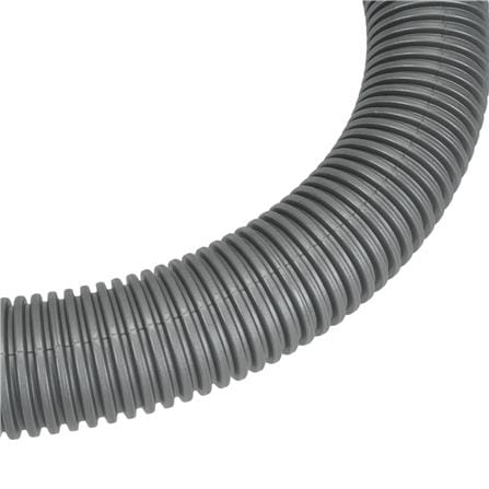 ท่อย่น+ข้อต่อ PARNO FP 0130 B 1.3 เมตร สีเทา_2