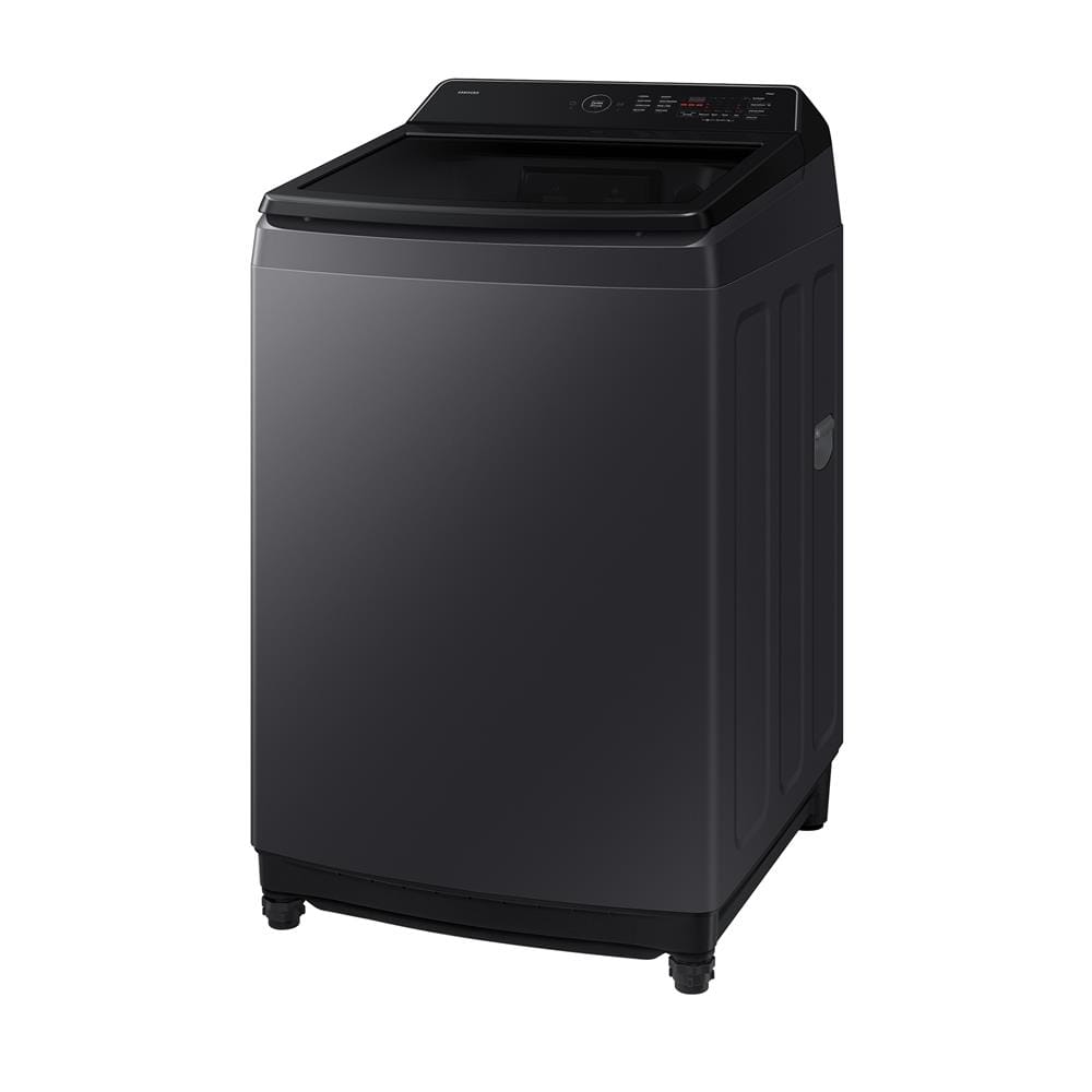 เครื่องซักผ้าฝาบน SAMSUNG WA40F19E7CST 19 กก. 700 RPM อินเวอร์เตอร์ สีดำ