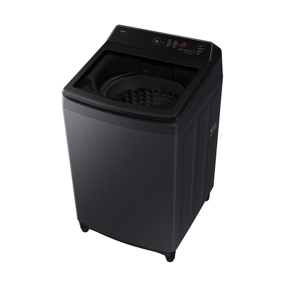 เครื่องซักผ้าฝาบน SAMSUNG WA40F19E7CST 19 กก. 700 RPM อินเวอร์เตอร์ สีดำ