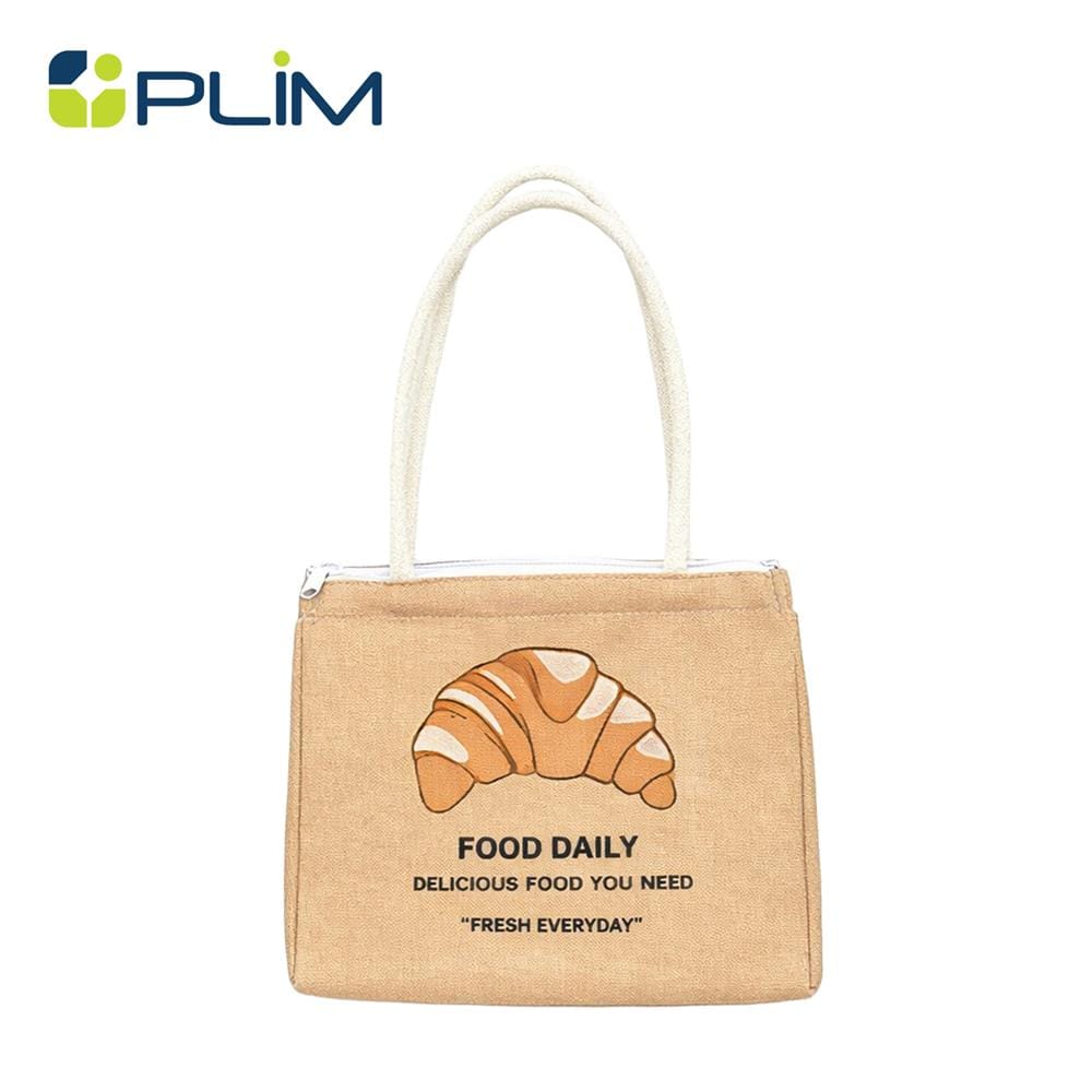 กระเป๋าเก็บอุณหภูมิ PLIM CROISSANT TOTE สีน้ำตาล
