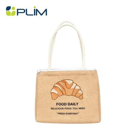 กระเป๋าเก็บอุณหภูมิ PLIM CROISSANT TOTE สีน้ำตาล_0