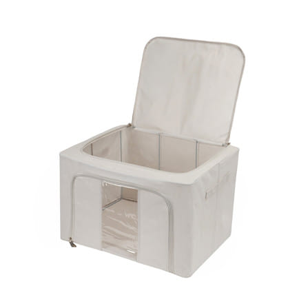 กล่องจัดเก็บอเนกประสงค์ PLIM TIDY 66 ลิตร สีขาว_2