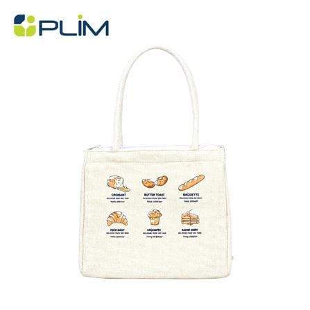 กระเป๋าเก็บอุณหภูมิ PLIM CROISSANT TOTE สีขาว_0