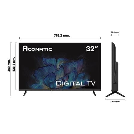 ทีวีแอลอีดี 32 นิ้ว ACONATIC (HD, LED, DIGITAL TV) 32HD515AN_5