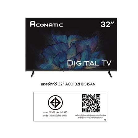 ทีวีแอลอีดี 32 นิ้ว ACONATIC (HD, LED, DIGITAL TV) 32HD515AN_6