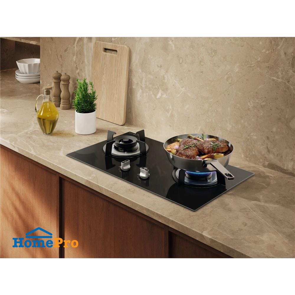 เตาฝังแก๊ส ELECTROLUX EHG7224BF 78 ซม.