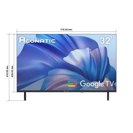ทีวีแอลอีดี 32 นิ้ว ACONATIC (HD, LED, GOOGLE TV) 32HS1000AN_3