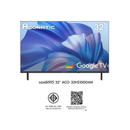 ทีวีแอลอีดี 32 นิ้ว ACONATIC (HD, LED, GOOGLE TV) 32HS1000AN_4