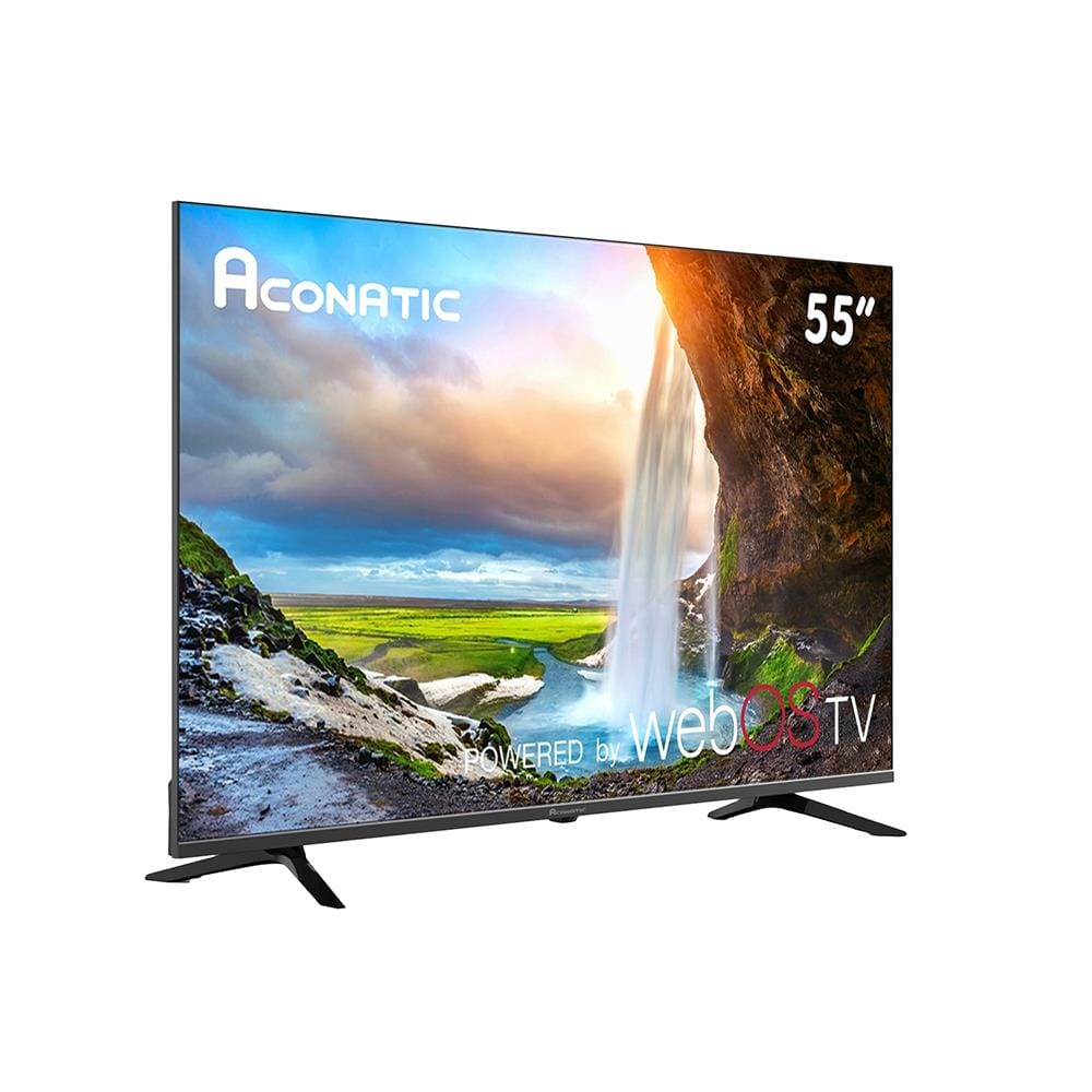 ทีวีคิวแอลอีดี 55 นิ้ว ACONATIC (4K, QLED, WEB OS) 55QSB340AN