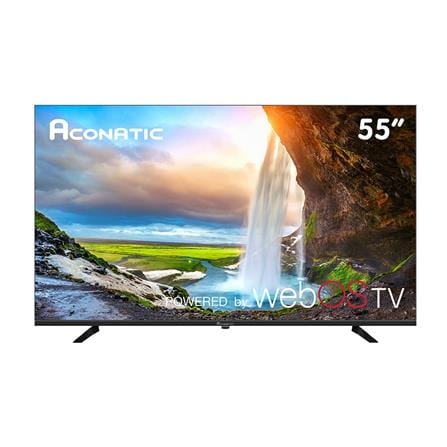 ทีวีคิวแอลอีดี 55 นิ้ว ACONATIC (4K, QLED, WEB OS) 55QSB340AN_0