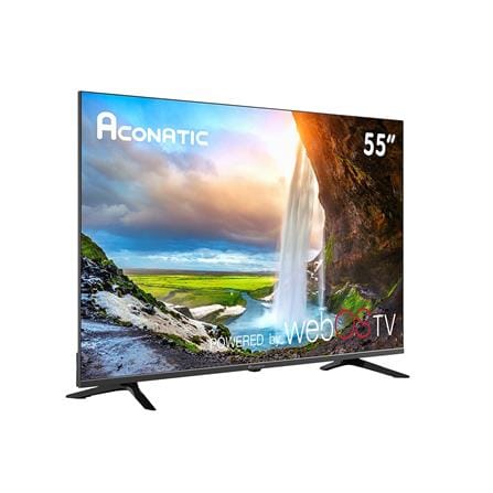 ทีวีคิวแอลอีดี 55 นิ้ว ACONATIC (4K, QLED, WEB OS) 55QSB340AN_1
