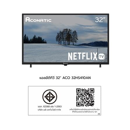 ทีวีแอลอีดี 32 นิ้ว ACONATIC (HD, LED, ANDROID TV) 32HS410AN_5