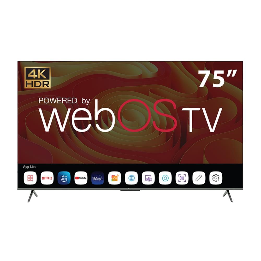 ทีวีแอลอีดี 75 นิ้ว ACONATIC (4K, LED, WEB OS) 75US900AN