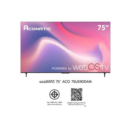 ทีวีแอลอีดี 75 นิ้ว ACONATIC (4K, LED, WEB OS) 75US900AN_5