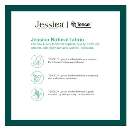 ชุดผ้าปูที่นอน 3.5 ฟุต (ชุด 3 ชิ้น) JESSICA BAMBI 20166-T028_9