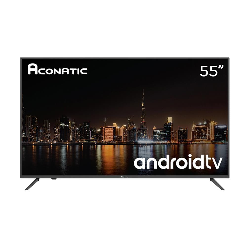 ทีวีแอลอีดี 55 นิ้ว ACONATIC (4K, LED, ANDROID TV) 55US500AN