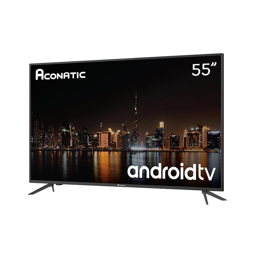 ทีวีแอลอีดี 55 นิ้ว ACONATIC (4K, LED, ANDROID TV) 55US500AN